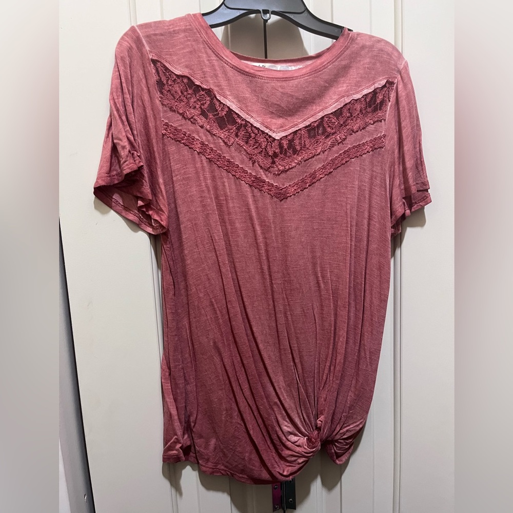 Pink Shirt